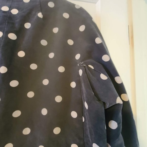 Kate Spade New York Polka Dot Dorothy Rain Coat XL - Picture 9 of 10